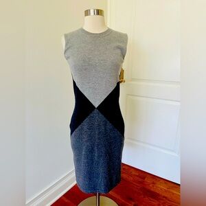 Tomas maier  cashmere dress 42